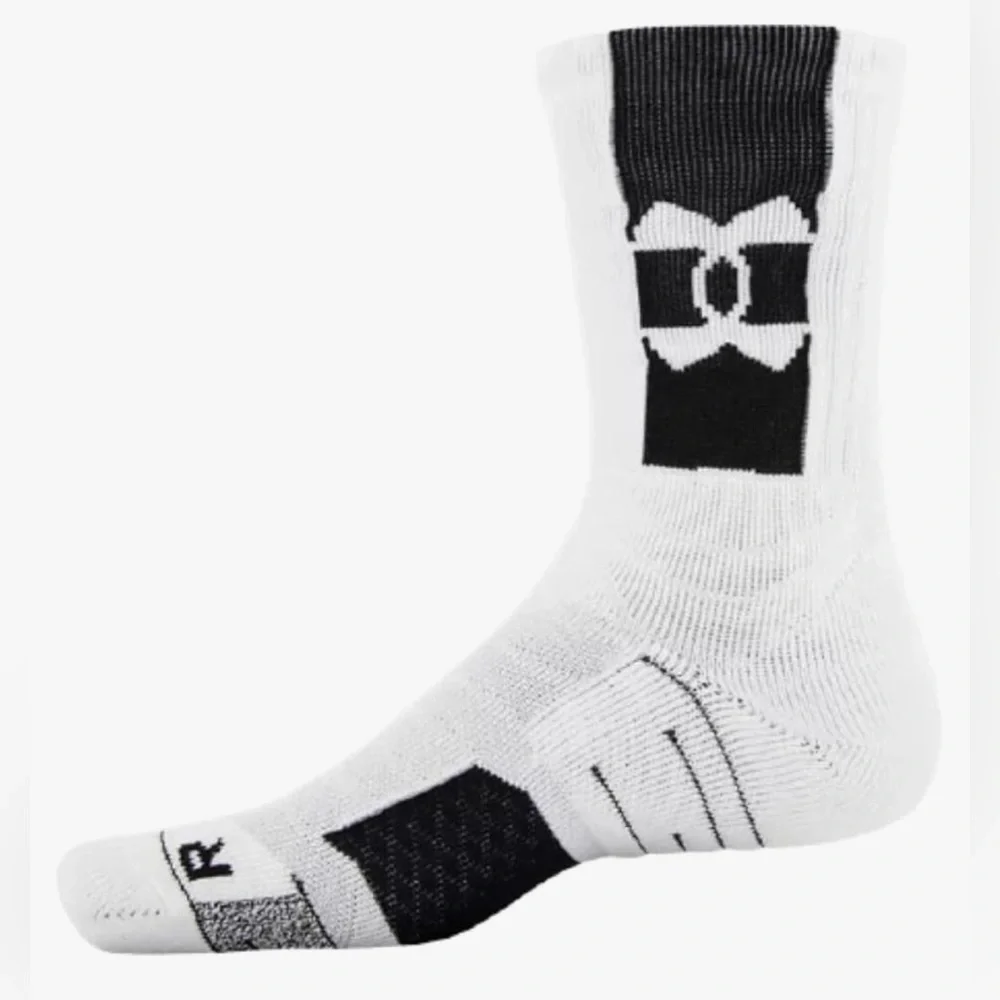 NWT Under Armour Men’s Project Rock Playmaker Crew Socks